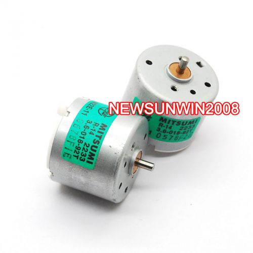 3w six pole rotor micro motor 3.6v 5700rpm rotation ccw for diy smart car power for sale