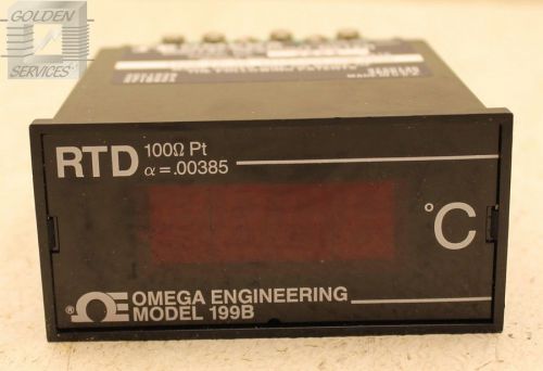 Omega Engineering 199B-P2-AX Digital Readout Meter 110 VAC (NEW)