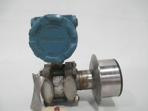 Rosemount 1151gp4s22s1 pic1199 pressure 45 v-dc 0-150in-h2o transmitter d257663 for sale