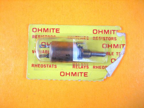 Ohmite -  RCS5K0 -  Rheostat 7.5W 5K OHMS