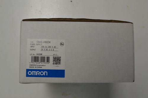 Omron S8VS-06024 POWER SUPPLY