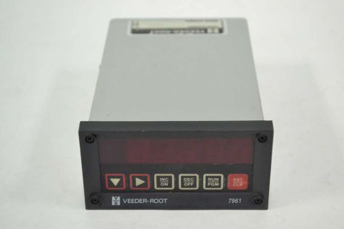 VEEDER-ROOT 796105-211-F015 PROGRAMMABLE TIMER COUNTER B359370