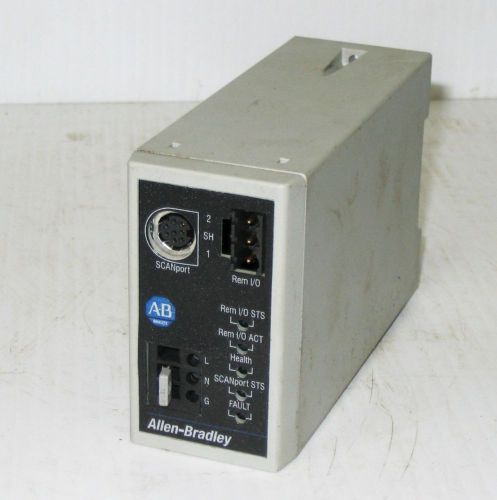 Allen Bradley Communications Module Remote I/O Cat. 1203-GD1 Ser. C