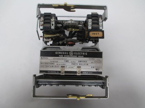 General electric ge 12iac51b116a type iac inverse time overcurrent relay d298907 for sale