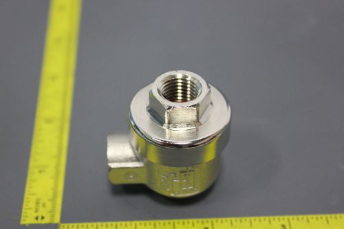 NEW STAINLESS STEEL STEAM TRAP C 544 A (S19-3-77A)
