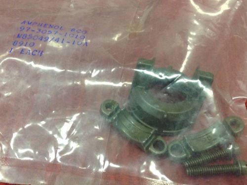 Amphenol - Part #97-3057-1010 - Cable Clamp - NEW