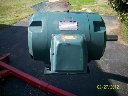 NEW RELIANCE 284T FRAME 3PHASE  20 HP 1745 RPM ELECTRIC MOTOR
