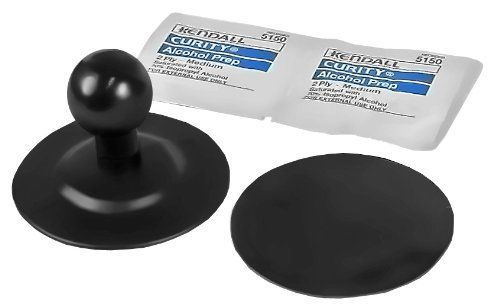 New ram mount flex adhesive base with 1-inch ball for sale