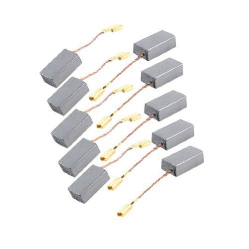 New 5 pair 9/16&#034; x 5/16&#034; x 1/5&#034; motor carbon brushes for bosch angle grinder for sale