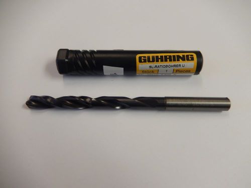 Guehring Carbide Drill 5512 9055100075000 7.5mm Coolant Through Drill NEW!!
