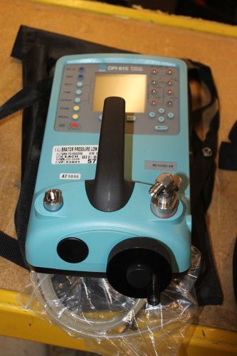 Druck DPI610 Portable Pressure Calibrator  60in H20 Differential