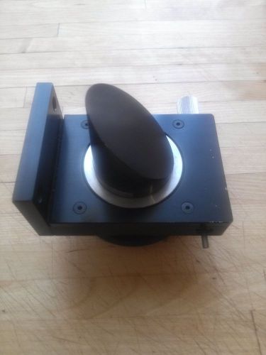 MELLES GRIOT Optical Rotating Angle Positioner in great condition  &#034;No Mirror&#034;