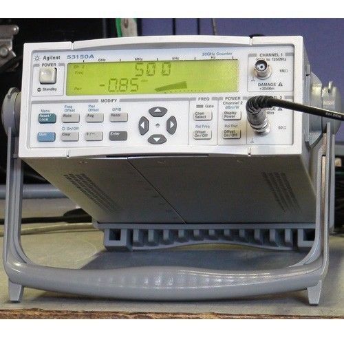 Agilent / HP 53150A CW Microwave Frequency Counter, 20 GHz