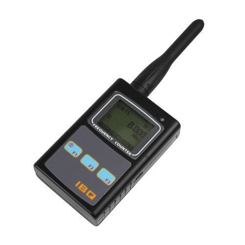Handheld Frequency Counter Wide Range (10Hz -2.6GHz) IBQ102 for Two-way Radio