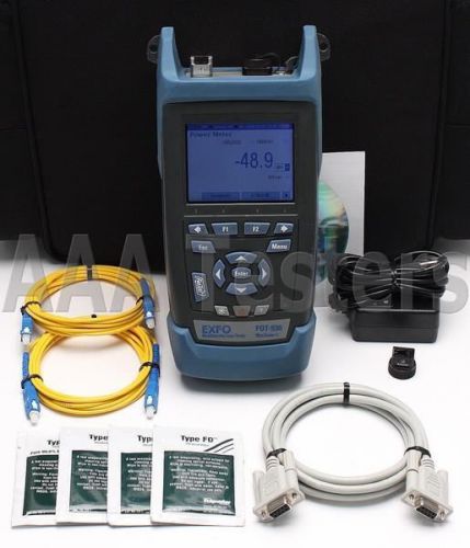 Exfo maxtester ii fot-930 sm fiber loss tester fot-932x-fp-a-ei fot-932x fot930 for sale