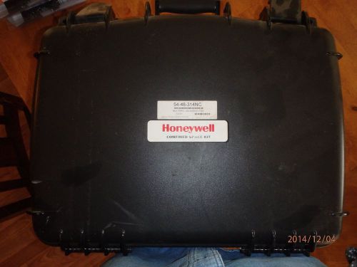 Honeywell biosystems confined space entry kit for sale