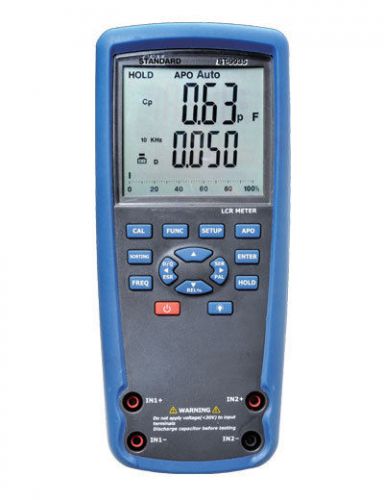 Digital LCR Meter 10KHz Inductance Capacitance Resistance LCRQD? Tester DT-9935
