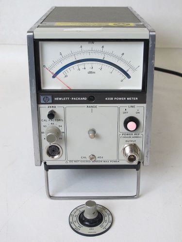 Hewlett Packard 435B Power Meter