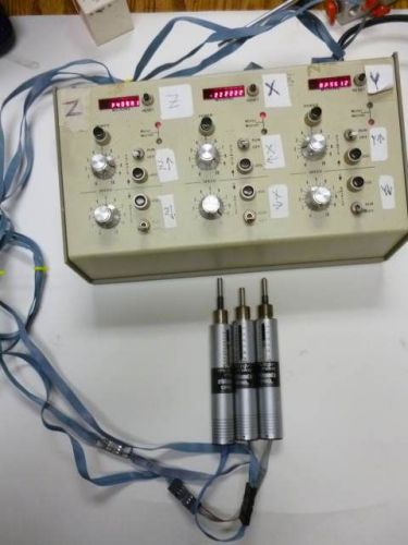 Oriel Corp. 18010 Triple Channel Motor-Mike Micrometer Controller,   L125