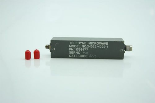 TELEDYNE Microwave RF BPF bandpass filter High Power 10125MHz/400MHz TESTED