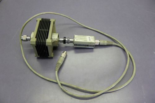 Hp agilent 8482b power sensor w/ 30 db attenuator assembly untested for sale