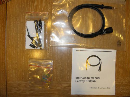 Lecroy pp005a scope probe new in bag for sale