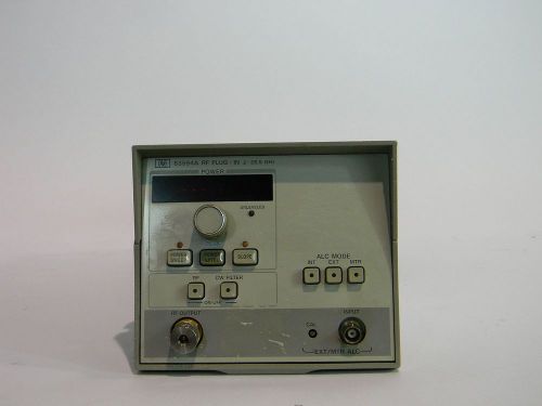 Agilent 83594a 2.0 - 26.5 ghz sweep generator plug-in w/opt 002- 30 day warranty for sale