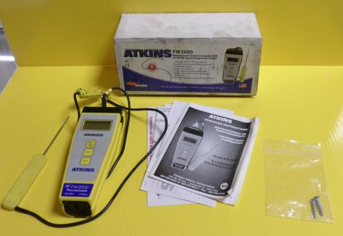 Atkins thermocouple thermometer 1 input for sale