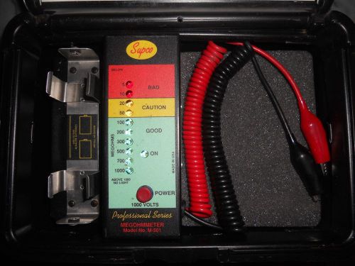 SUPCO  ElectronicTester  Model # M-501