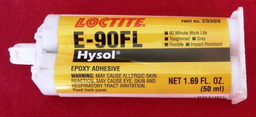 LOCTITE 29309 Adhesive, Epoxy, Hysol E-90FL, 50 ml dual cartridge