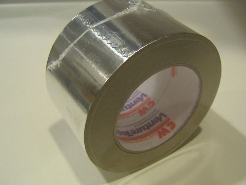 (1 Roll) Venture 1517CW  30 Micron 75 MM X 50 M Aluminum Foil Tape (Sealed)