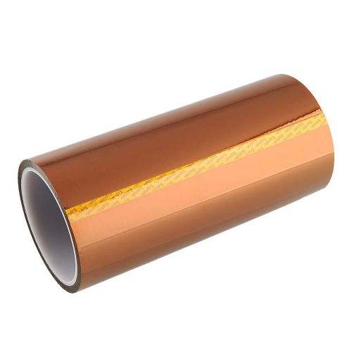 200mmX100ft High Temperature Heat Resistant Polyimide Adhesive 3D Printer