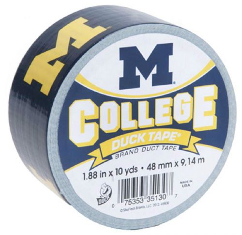 Duck Tape University Of Michigan Logo Duct Tape 240561