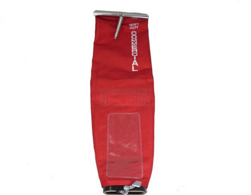Sanitaire Cloth Bags Red Commericial Heavy Duty -  Shake Out Bag