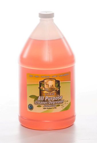 Natureshield all purpose cleaner/degreaser. strong, safe and eco-friendly. for sale