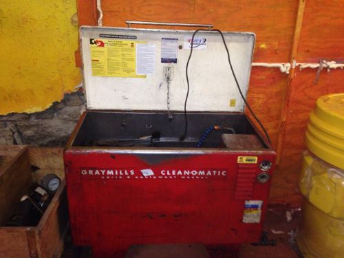 Graymills Parts Washer Cleanomatic