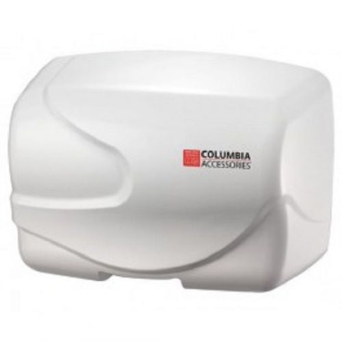 Automatic Hand Dryer, Designer Series, Touch Free Sensor, Surface Mounted, 110 V