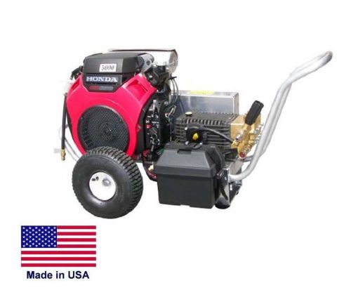 Pressure washer commercial 8 gpm - 3000 psi - ar pump - 20hp honda - accessories for sale