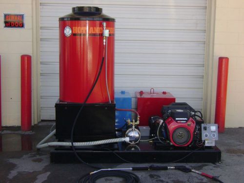 Pressure washer, oilfield cleaning, hot water generator for sale