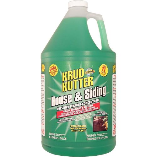Krud Kutter For Power Washer,Cleans,Vinyl,Aluminum Siding,Concrete,Patio,Decks,1