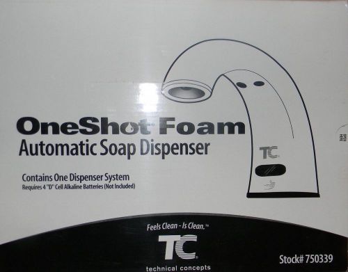 Rubbermaid / TC  750339 One Shot Foam Soap Dispenser Hands Free