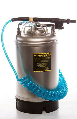 3 gallon stainless steel tank sprayer. professional grade equipment. for sale