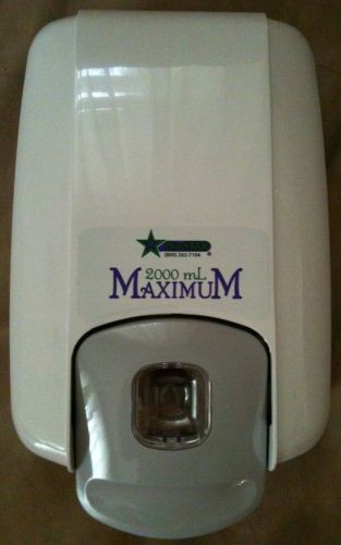 (2) Pro Star Commercial Soap Dispenser 2000 mL MaximuM - UNUSED