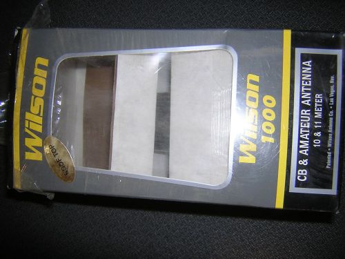 WILSON CB ANTENNA  still in box with or without rod