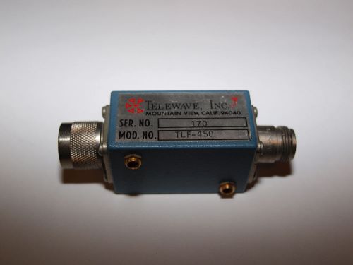 Telewave TLF-450 harmonic Filter
