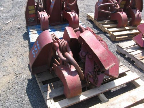Clamp-Co. 25 Ton Cap. Steel Beam Clamp, Mdl. F-25