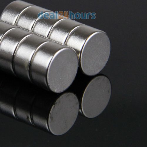 10pcs Strong Disc Cylinder Magnets 22 x 10 mm Round Rare Earth Neodymium N35