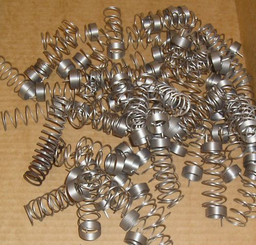 Lot of 65 Metal Springs Hardware Industrial Crafts