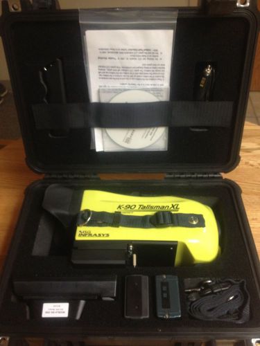 Isg k90-ss2000 talisman xl with digitek ii thermal imager for sale