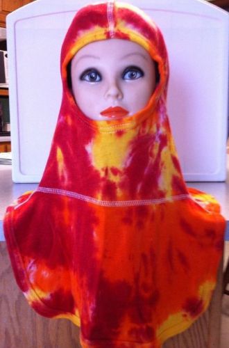 Nomex blend firefighting protective hood tie-dyed flame for sale